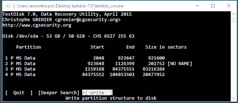 reparar unidad disco
